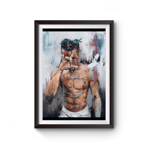 Xxxtentacion Music Singer Hip Hop Rap Poster