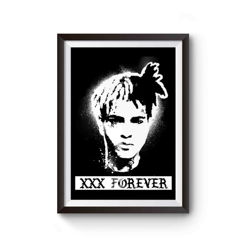 Xxxtentacion Tribute Poster Xxxtentacion Tribute Poster