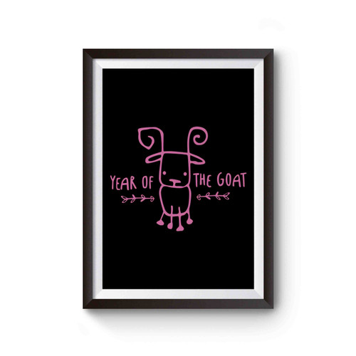 Year Of The Goat Poster