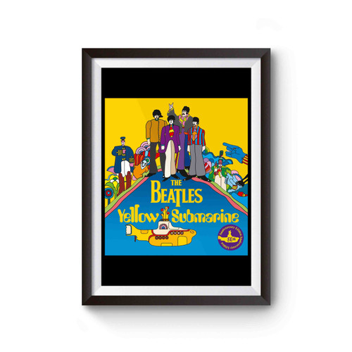 Yellow Submarine The Beatles Poster