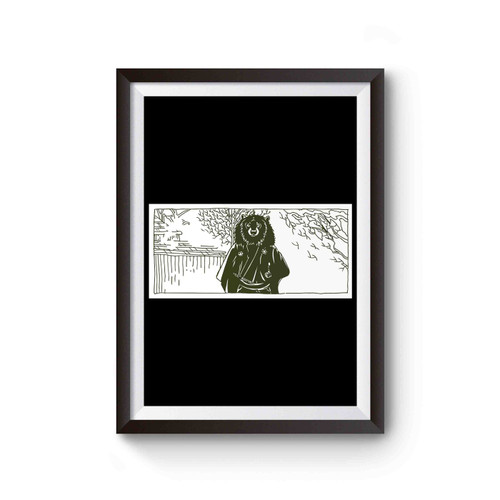 Yojimbo Bear Toshiro Mifune As A Japanese Poster