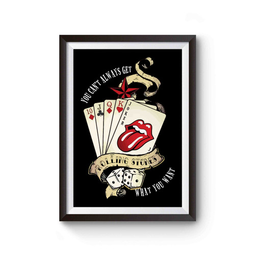 You Can't Always Get What You Want Rolling Stones Poster You Can't Always Get What You Want Rolling Stones Poster