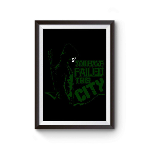 You Have Failed This City 1 Poster