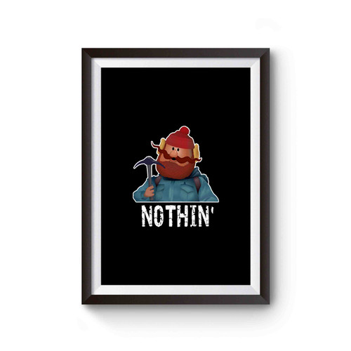 Youth Yukon Cornelius Rudolph Red Nosed Reindeer Holiday Christmas Party Holiday Family Poster