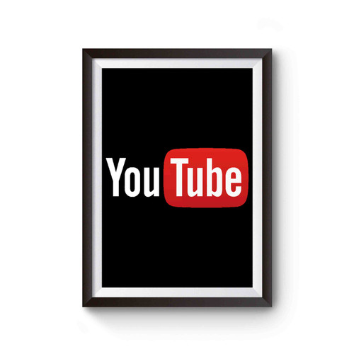 Youtube Logo Poster