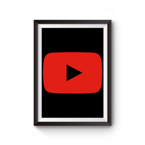 Youtube Play Button Poster