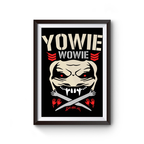 Yowie Wowie Logo Poster