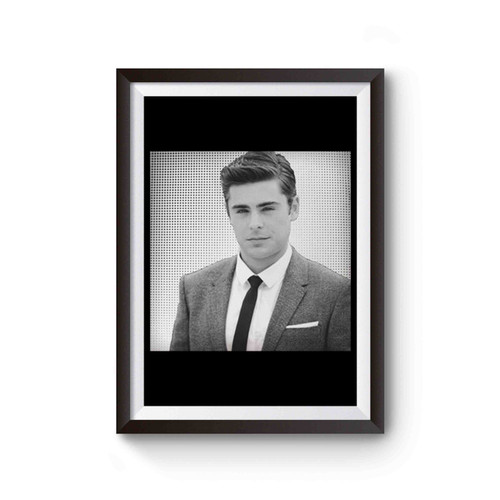 Zac Efron Poster Poster
