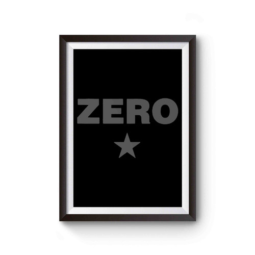Zero Star Billy Corgan Smashing Pumpkins Poster