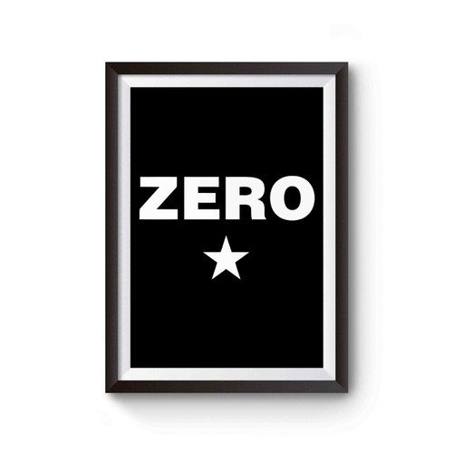 Zero Star Billy Corgan Poster