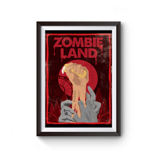 Zombieland Double Tap Hand Poster
