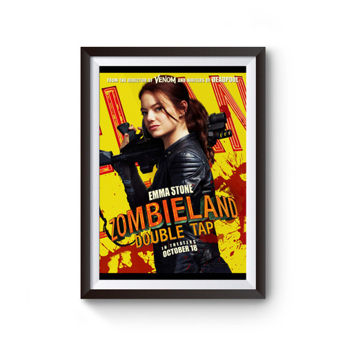 Zombieland Double Tap Movie Poster