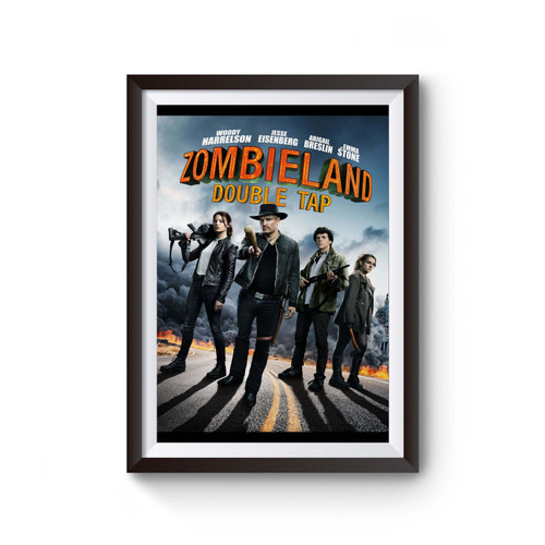 Zombieland Double Tap Nut Up Or Shut Up Poster