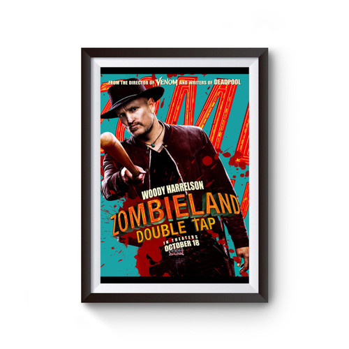 Zombieland Double Tap Woody Harrelson Poster Zombieland Double Tap Woody Harrelson Poster