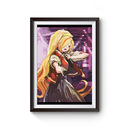 Zombieland Saga Saki Nikaido Poster