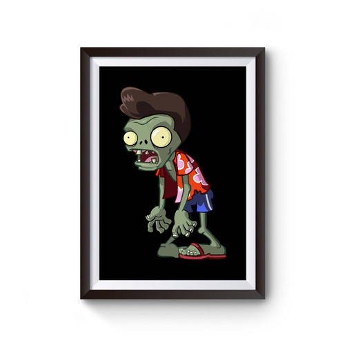 Zombie Halloween Poster