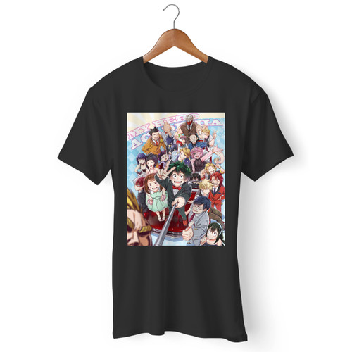 My Hero Academia Characters Men T Shirt