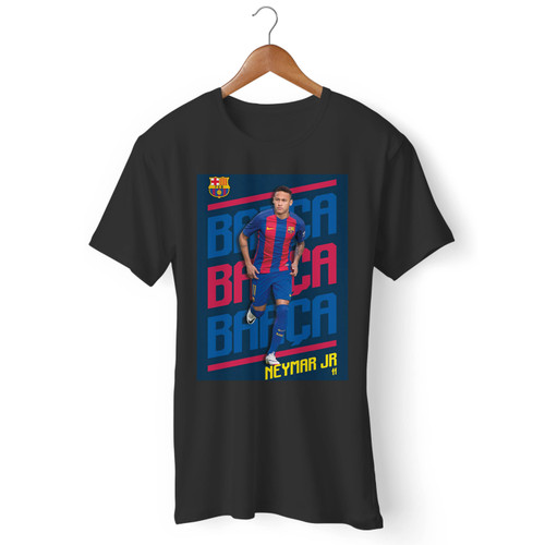 Neymar Barca Barca Men T Shirt