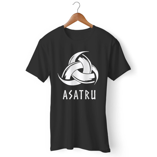 Odin's Horns Triskelion Asatru Men T Shirt
