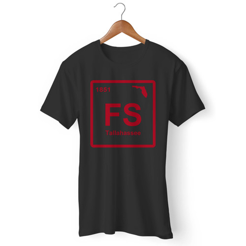 Periodic Symbol Florida State Men T Shirt