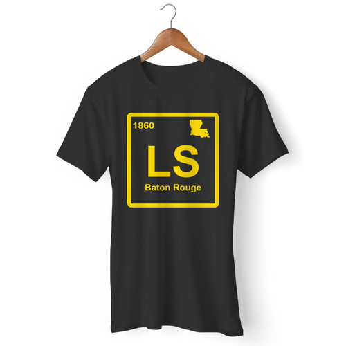 Periodic Symbol Lsu Louisiana Men T Shirt