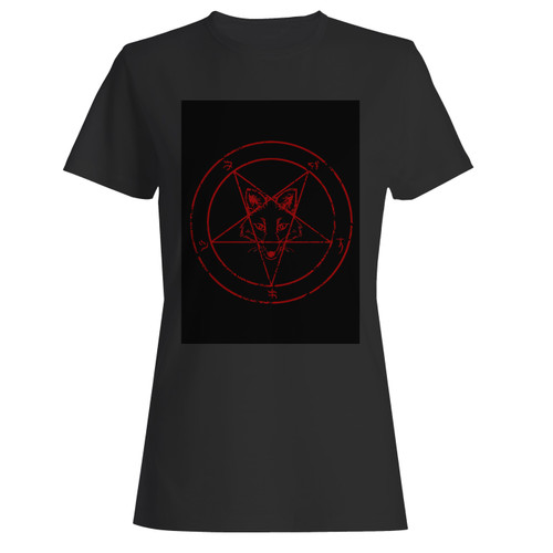These are Metal Fox Women T Shirt that are cute tied to the side or paired with a cardigan or jacket for a more styled look. So comfy and classic, they are sure to make your vacation extra magical.