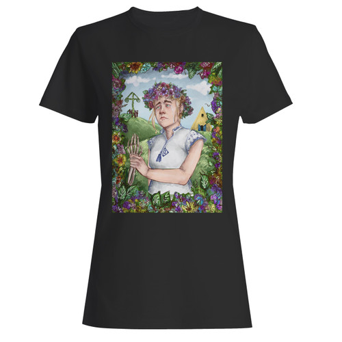 These are Midsommar 3 Inspired Women T Shirt that are cute tied to the side or paired with a cardigan or jacket for a more styled look. So comfy and classic, they are sure to make your vacation extra magical.