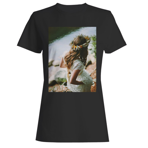 These are Midsommar Magic Women T Shirt that are cute tied to the side or paired with a cardigan or jacket for a more styled look. So comfy and classic, they are sure to make your vacation extra magical.