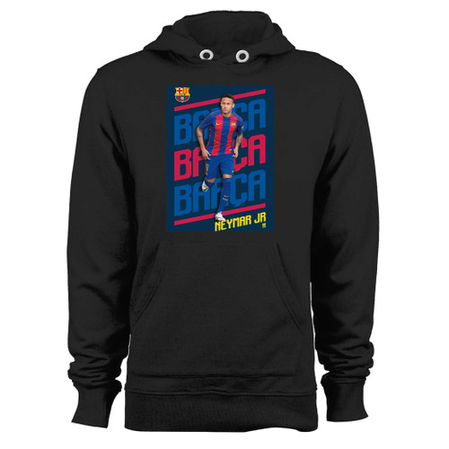 Was created with comfort in mind, this Neymar Barca Barca Hoodie lighter weight is perfect for any activity. Teams and groups love this hoodie for its affordable price and variety of colors.