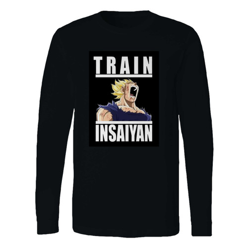 This classic fit Vegeta Train Insaiyan Long Sleeve Shirt is casually elegant and very comfortable. With fine quality print to make one stand out, it's a perfect fit for every occasion.