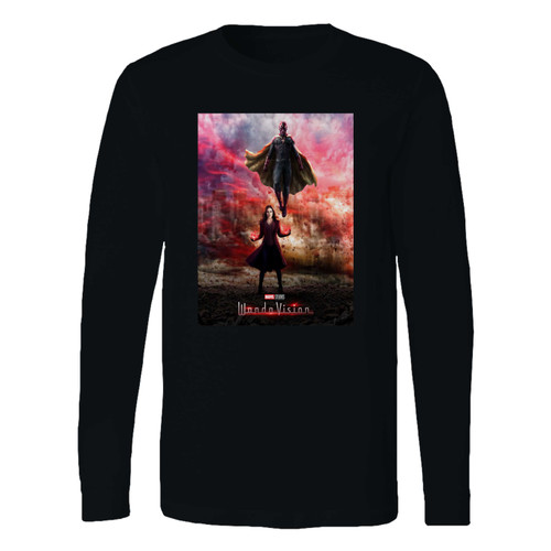 This classic fit Wanda Maximoff Scarlet Witch Long Sleeve Shirt is casually elegant and very comfortable. With fine quality print to make one stand out, it's a perfect fit for every occasion.