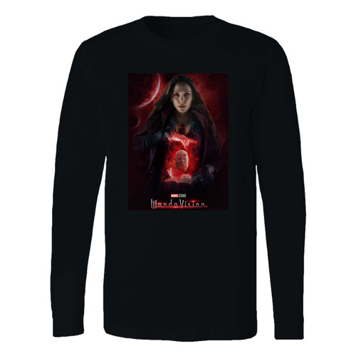 This classic fit Wanda Vision Scarlet Witch Long Sleeve Shirt is casually elegant and very comfortable. With fine quality print to make one stand out, it's a perfect fit for every occasion.