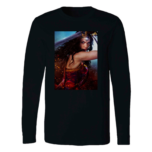 This classic fit Wonder Woman Gal Gadot Movie Long Sleeve Shirt is casually elegant and very comfortable. With fine quality print to make one stand out, it's a perfect fit for every occasion.