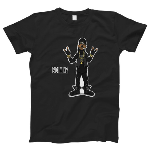 2 Chainz In Disney Cartoon Men T Shirt