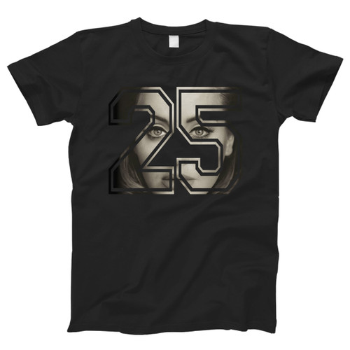 Adele Photo Make Twenty Five Shape Men T Shirt