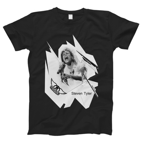 Aerosmith Steven Tyler Fan Art Men T Shirt