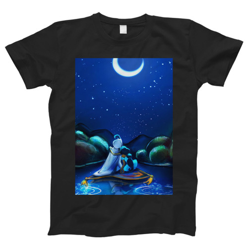 Aladdin And Jasmine Men T Shirt