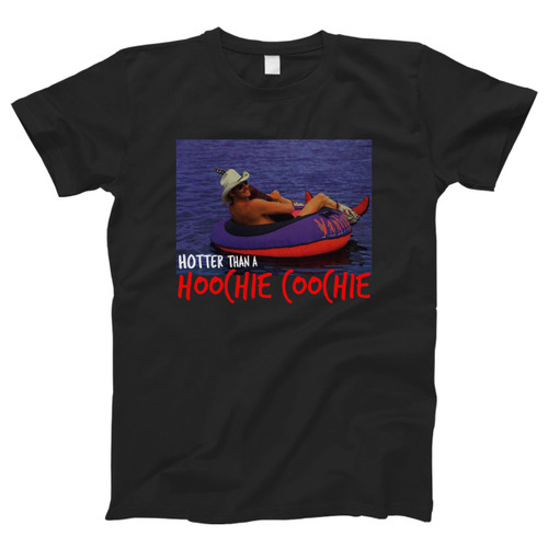 Alan Jackson Hotter Than A Hoochie Coochie Men T Shirt