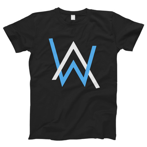 Alan Walker Faded Logo Men T Shirt