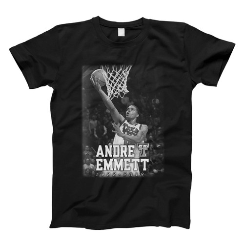 Andre Emmett Texas Tech Red Raiders Epic Men T Shirt Andre Emmett Texas Tech Red Raiders Epic Men T Shirt
