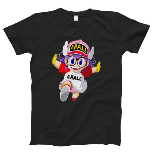 Arale Run Funny Men T Shirt