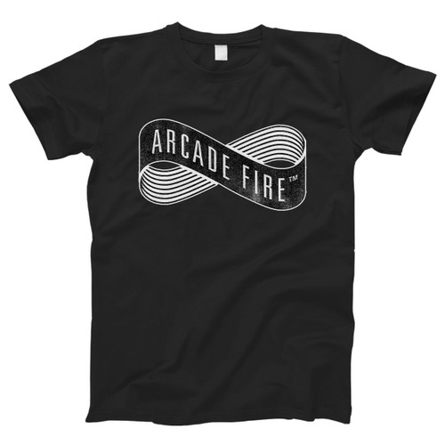Arcade Fire Logo Men T Shirt Arcade Fire Logo Men T Shirt