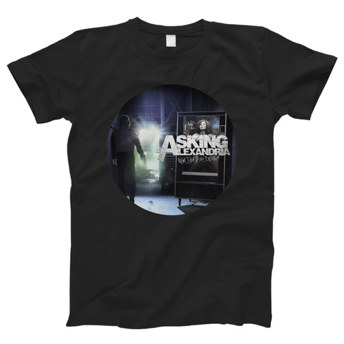 Asking Alexandria From Death To Destiny Cover Men T Shirt