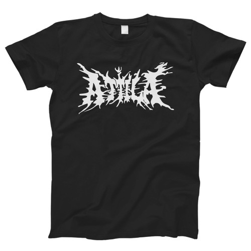 Attila Logo Men T Shirt