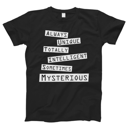 Autism Funny Square Quote Men T Shirt