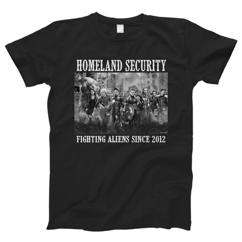 Avengers Homeland Security Men T Shirt