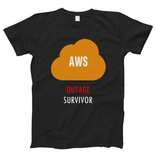 Aws Outage Survivor Men T Shirt