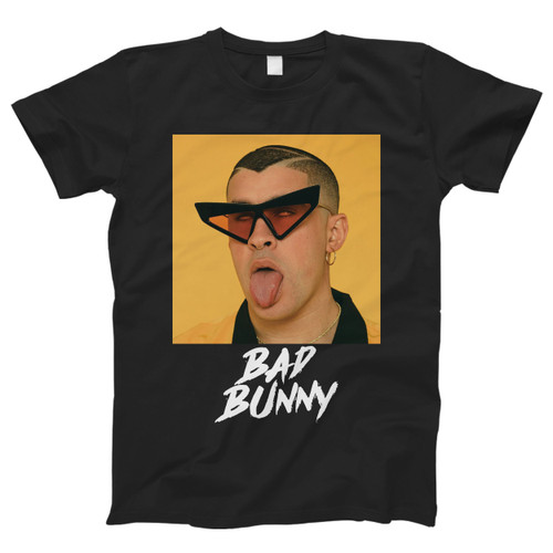 Bad Bunny Ugly Face Men T Shirt