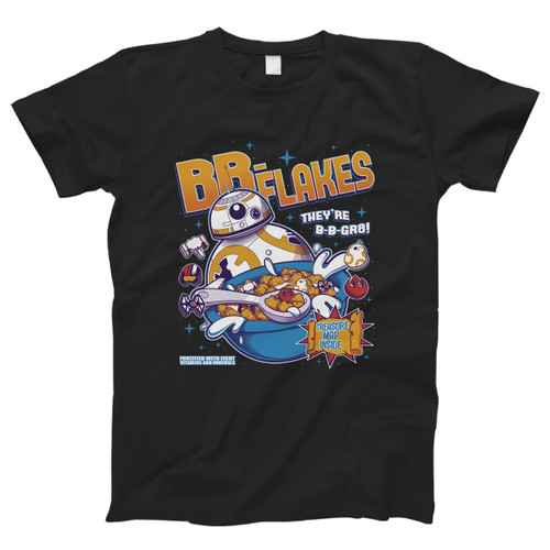 Bb Droid Flakes Men T Shirt