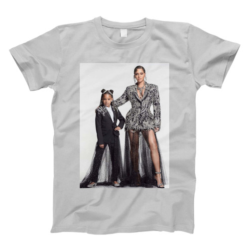 Beyonce And Blue Ivy Cowboy Men T Shirt